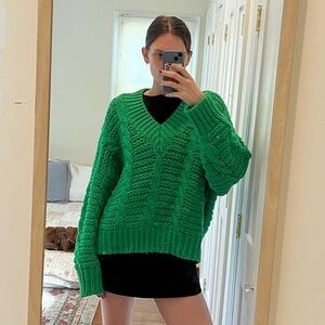 Topshop wool sweater size medium